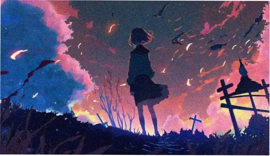 橘子动漫网直达 春季新番主视觉 星轨列车